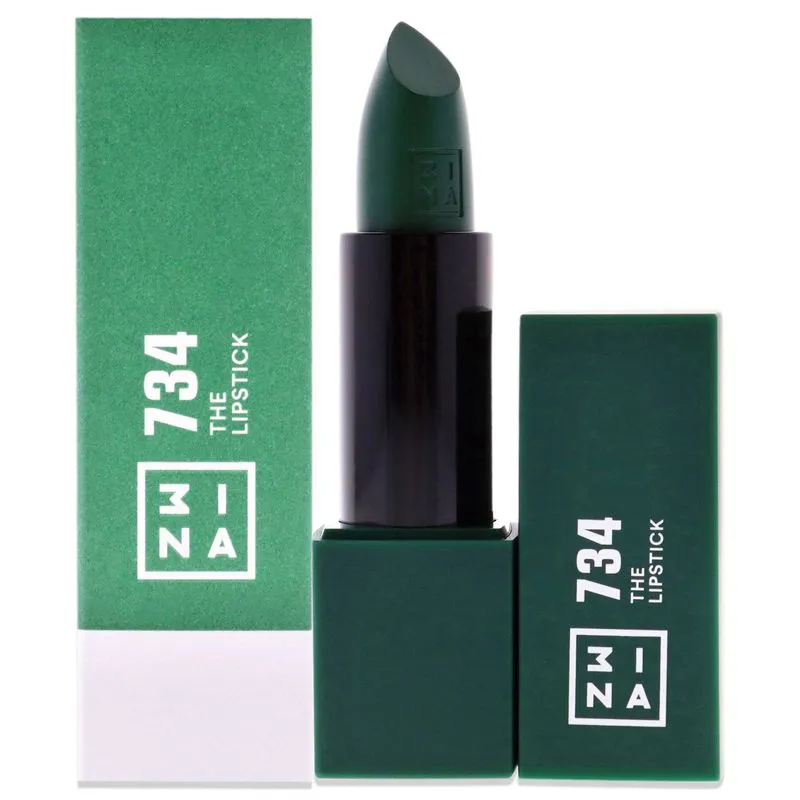 The Lipstick - 734 Deep Winter Green Da 3ina Para Mulher - 0,1