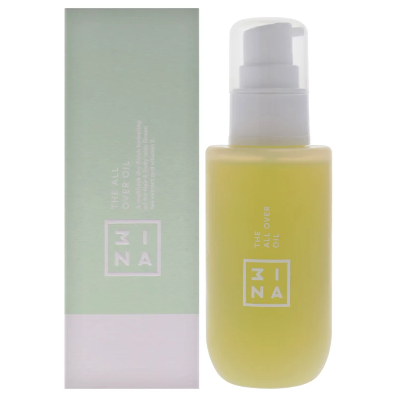 3INA The All Over Oil by 3INA for Women - 3.38 oz Oil 3.38 oz