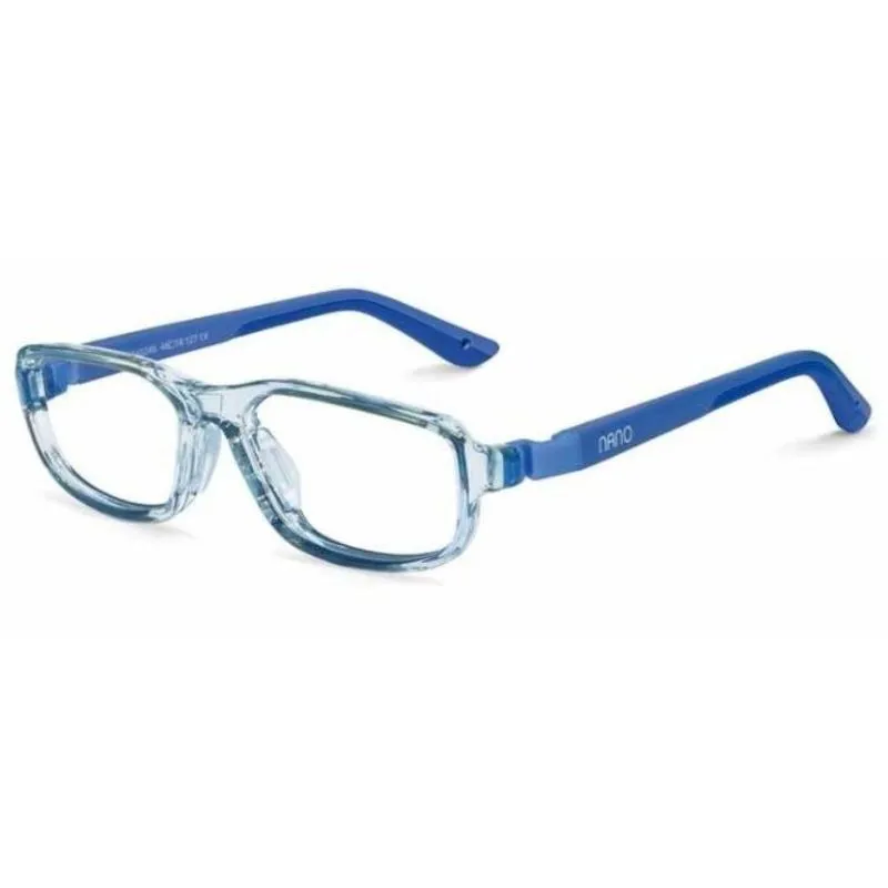 ARMAÇÃO OCULOS GRAU INFANTIL NANO VISTA ZONER NAO640248 12 A 14 ANOS - Azul