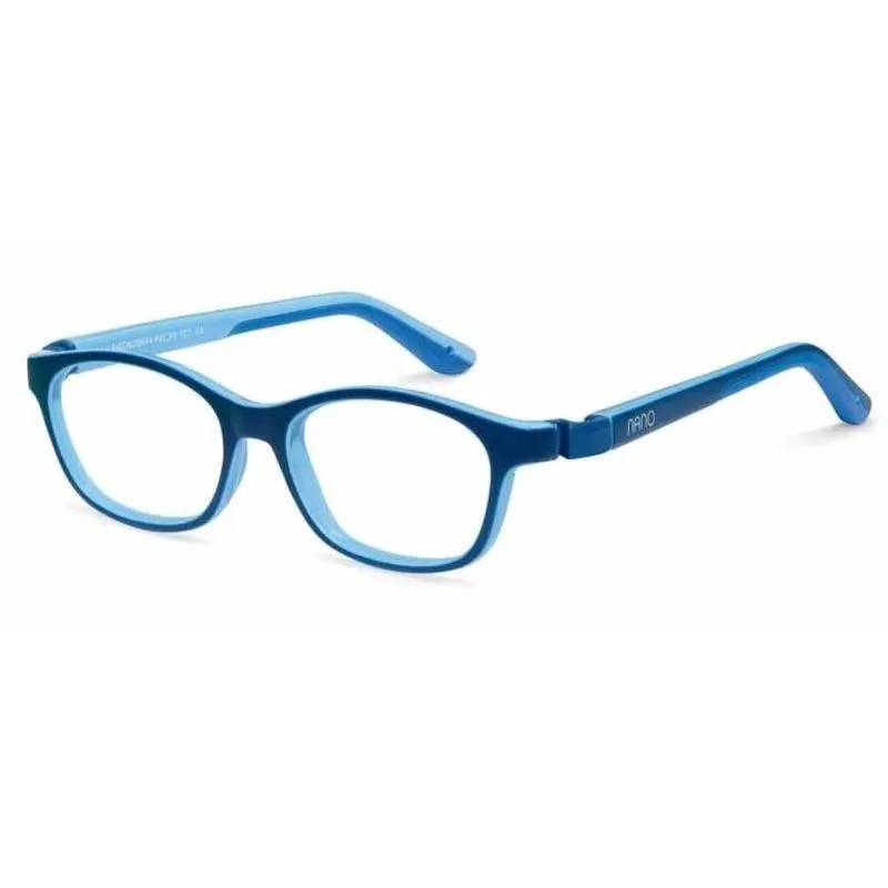 ARMAÇÃO OCULOS GRAU INFANTIL NANO VISTA CAMPER NAO620644 6 A 8 ANOS - Azul