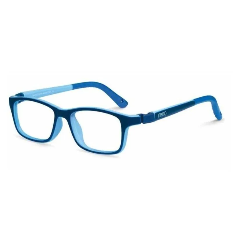 ARMAÇÃO OCULOS GRAU INFANTIL NANO VISTA CREW NAO571644 6 A 8 ANOS - Azul
