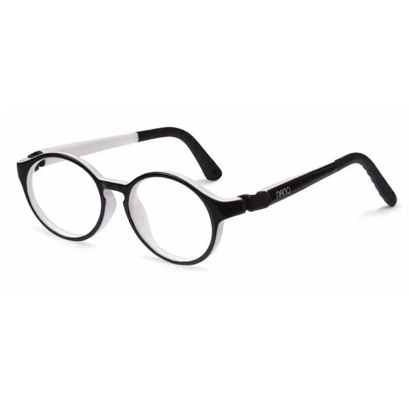 ARMAÇÃO OCULOS GRAU INFANTIL NANO VISTA BREAKOUT NAO600944 6 A 8 ANOS - Preto