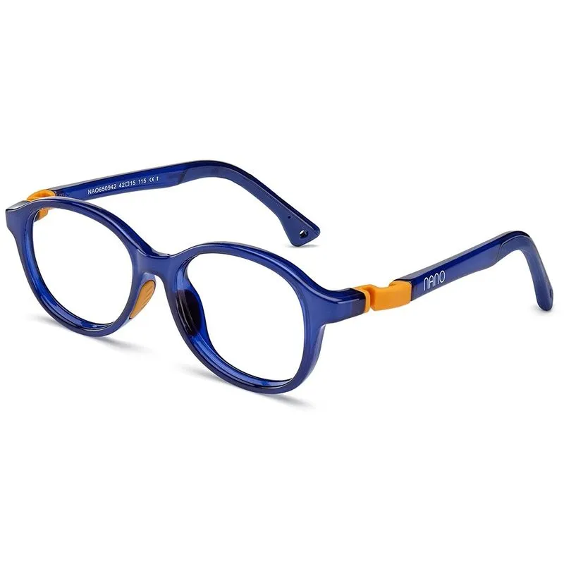 Armação de Óculos Infantil Nano Vista Sprite nao650944 44 Azul - Azul - 44