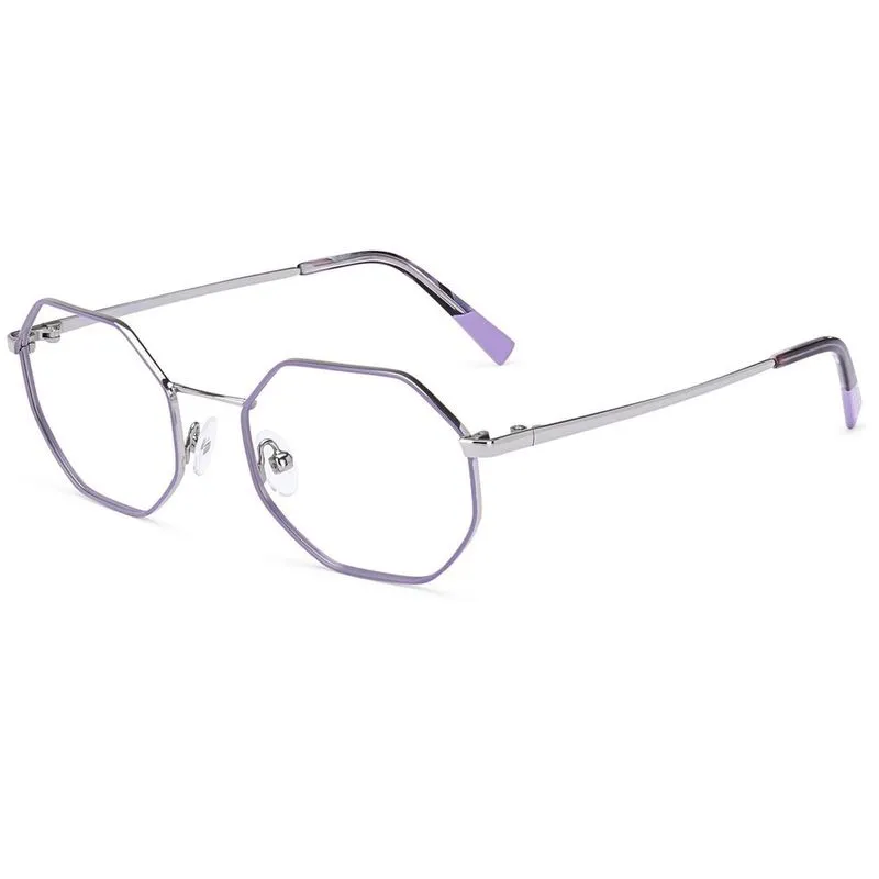 Armação Óculos Infantil Nano Vista Berlin Nao180345 45 Lilas