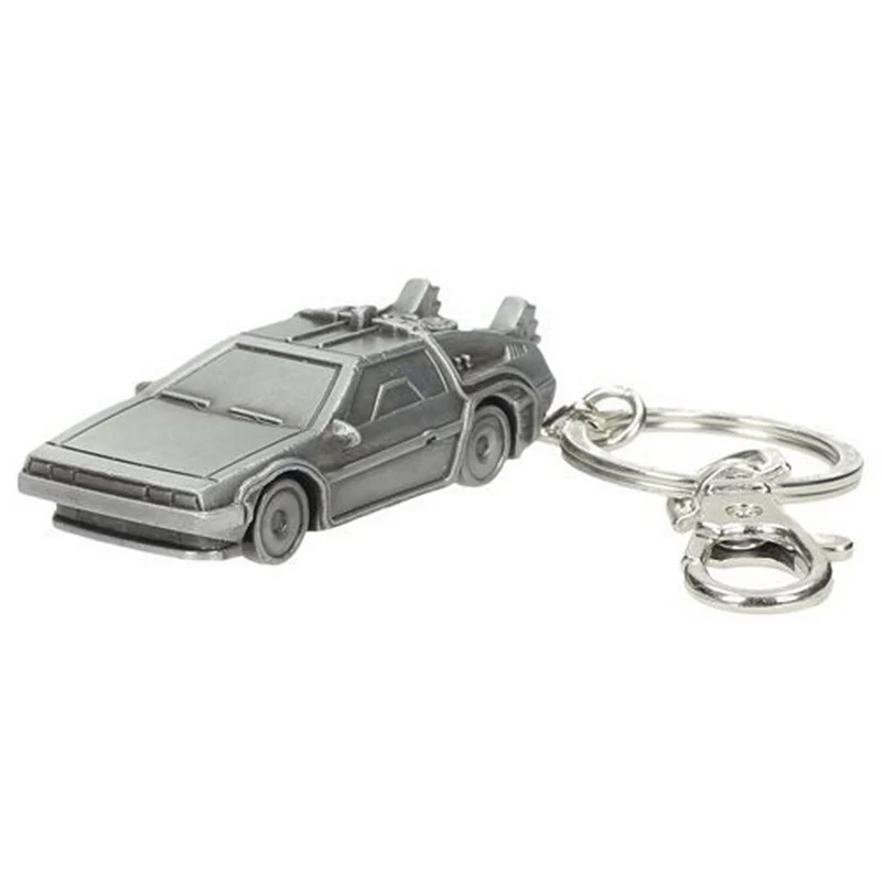 BACK TO THE FUTURE バックトゥザフューチャー - Delorean / キーホルダー