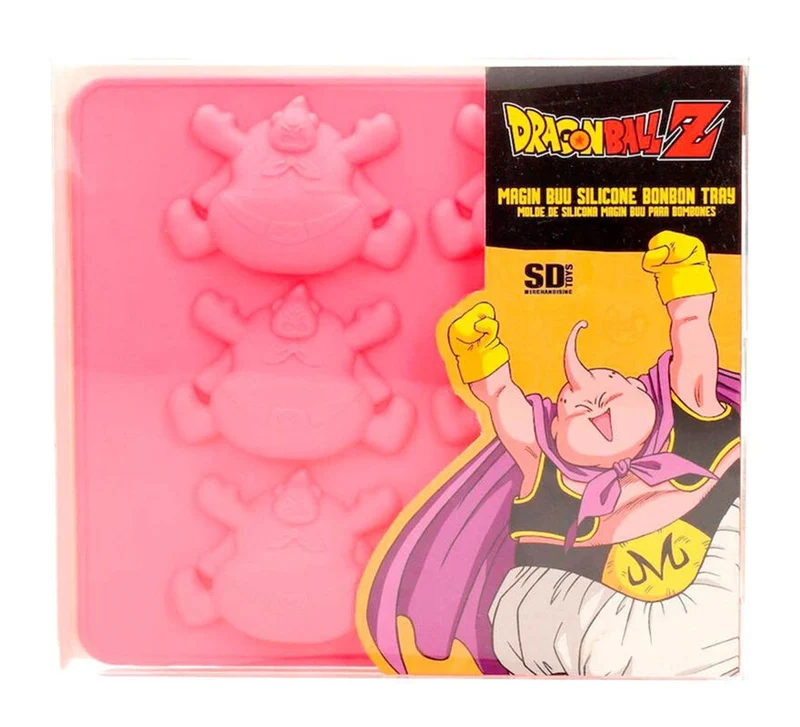 Molde de Silicona Dragon Ball Majin Buu Sin talla
