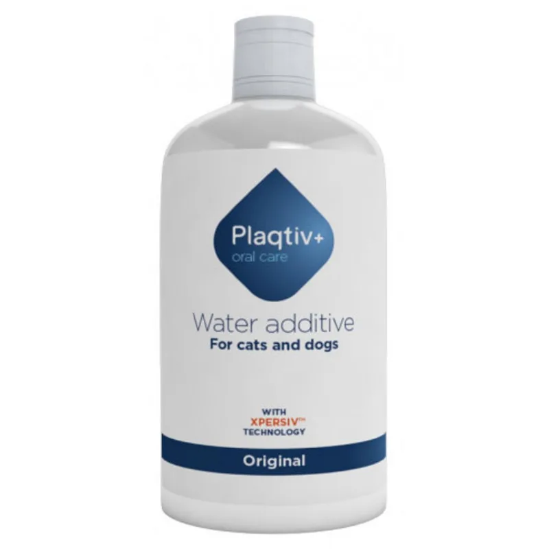 Plaqtiv+ additivo per acqua di bevanda 500 ml