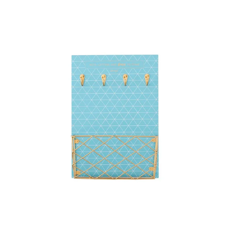 COLGADOR DE LLAVES Y CARTAS
