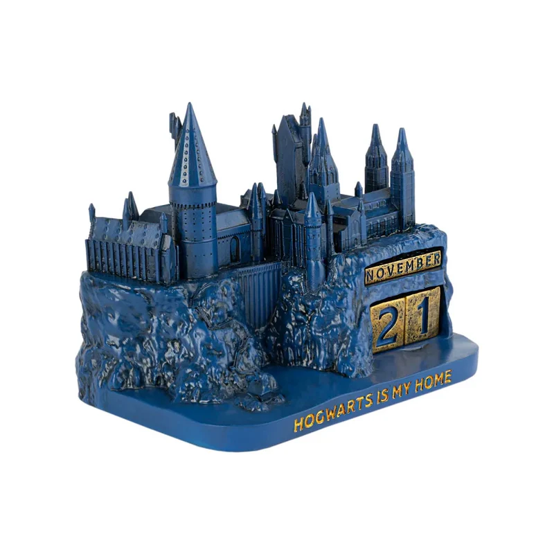 HARRY POTTER ハリーポッター (公開 25周年 ) - HOGWARTS 3Dパーペチュアルカレンダー / 永久カレンダー / カレンダー・ダイアリー