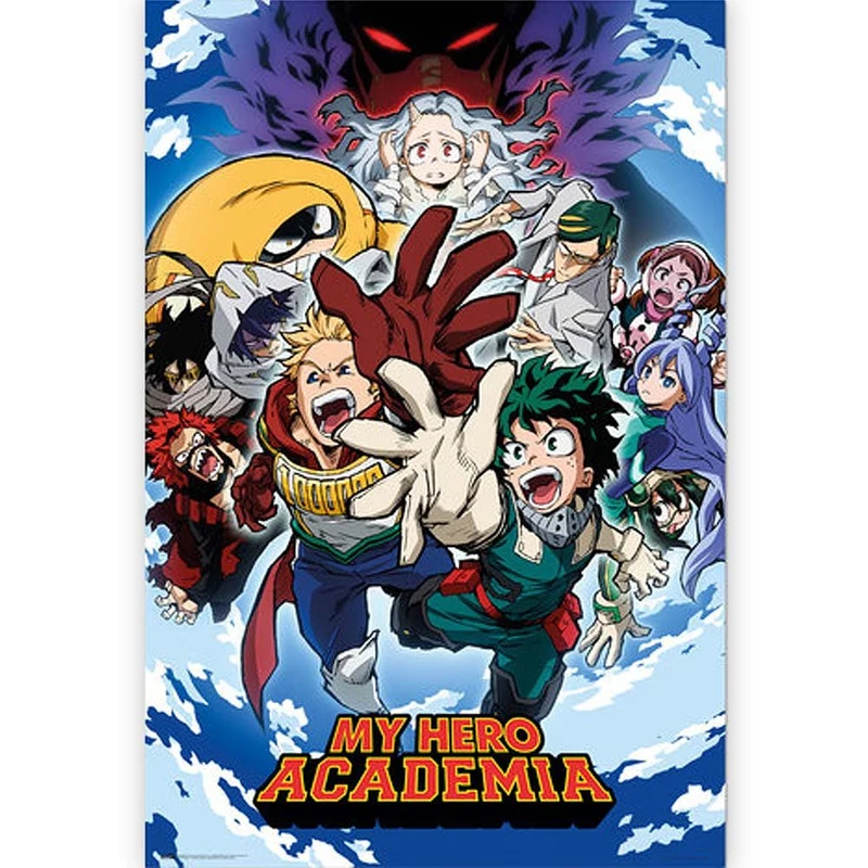 MY HERO ACADEMIA 僕のヒーローアカデミア - TEMPORADA 4 / ポスター