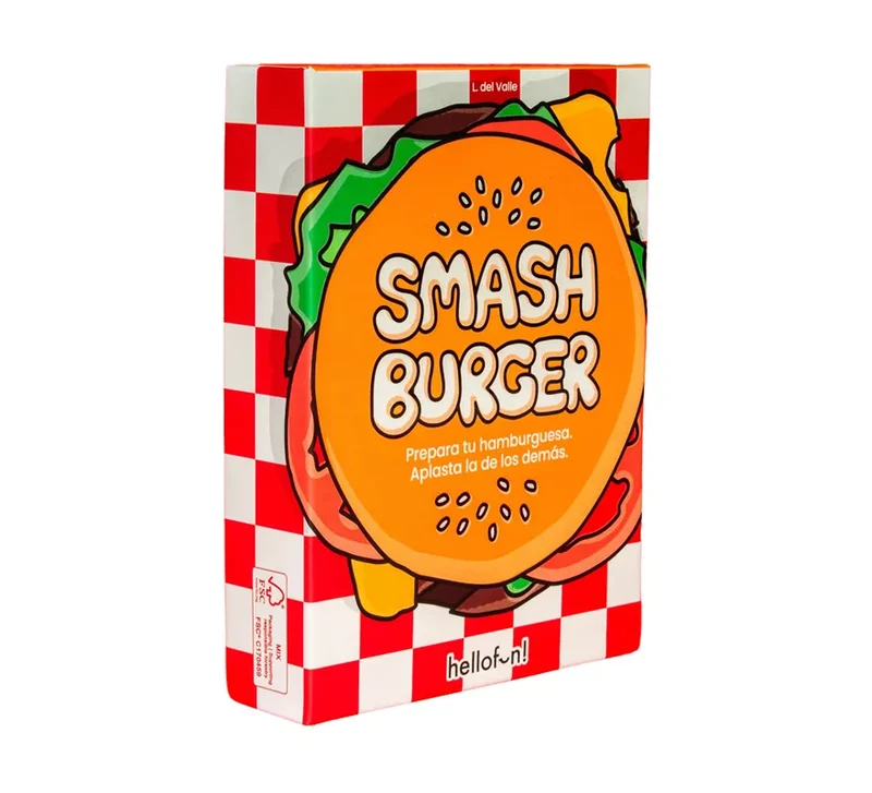 Juego de Mesa Smash Burger Sin talla