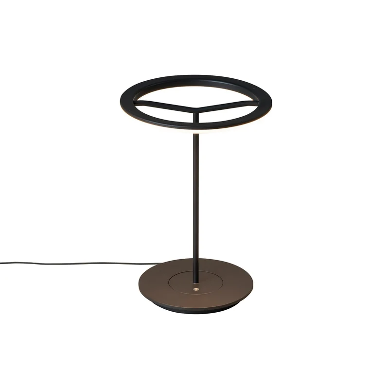 Sin LED Table Lamp Graphite / Without Lamp Shade / Small