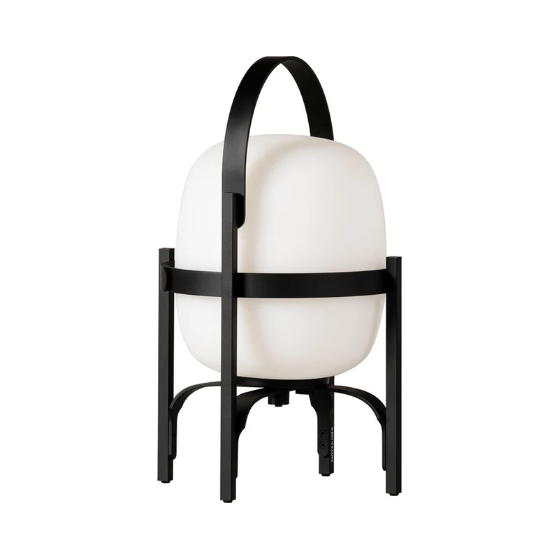 Cestita Outdoor LED Rechargeable Table Lamp Black