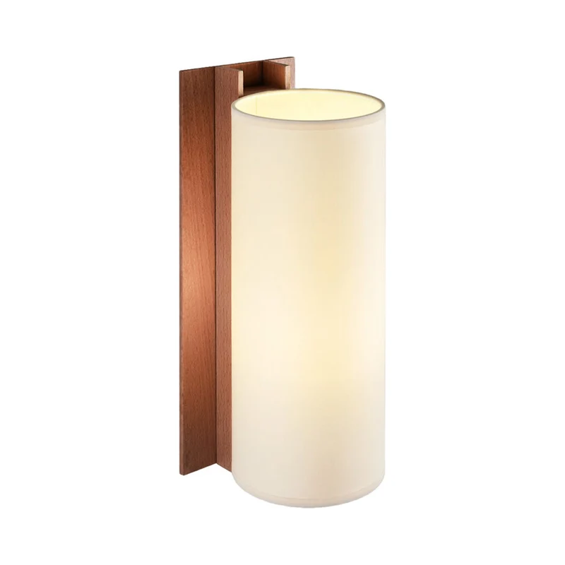 TMM Largo Wall Light Walnut / Beige