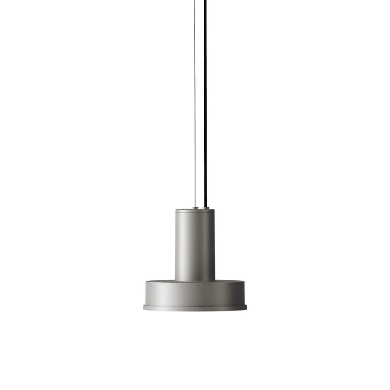 Arne S Domus Outdoor LED Pendant Light Aluminum Grey