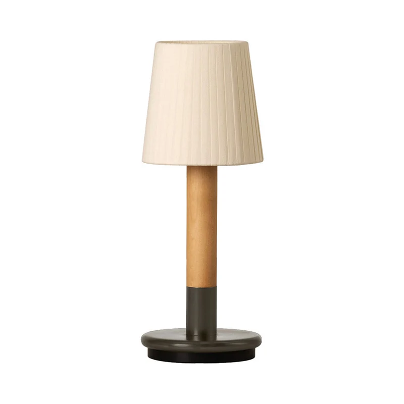 Básica Mini LED Rechargeable Table Lamp Natural