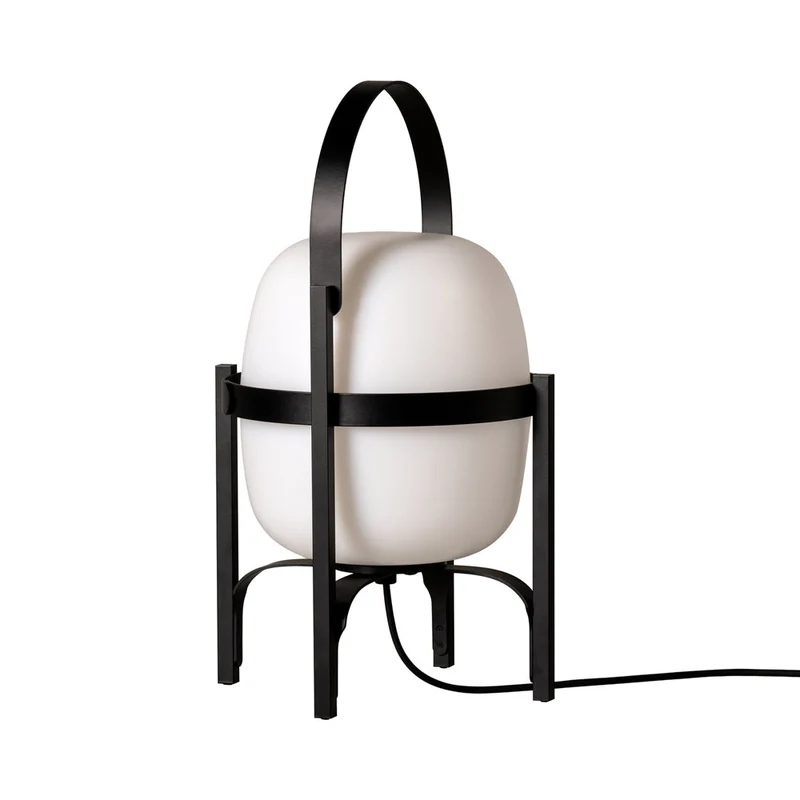 Cesta Outdoor Table Lamp Black