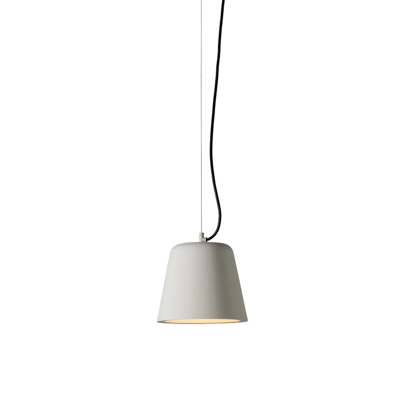 Vaso LED Pendant Light White Grey