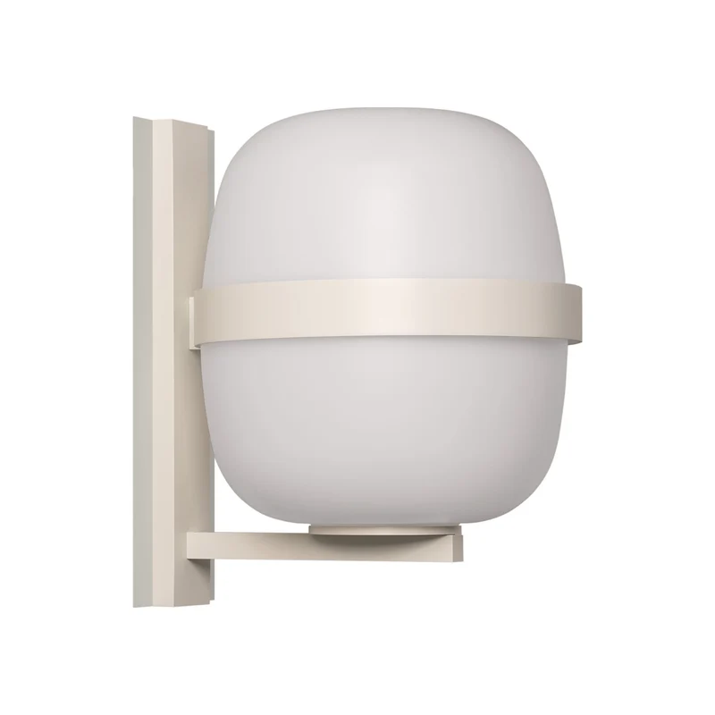Wally Outdoor Wall Light White Grey / 14.4-Inch