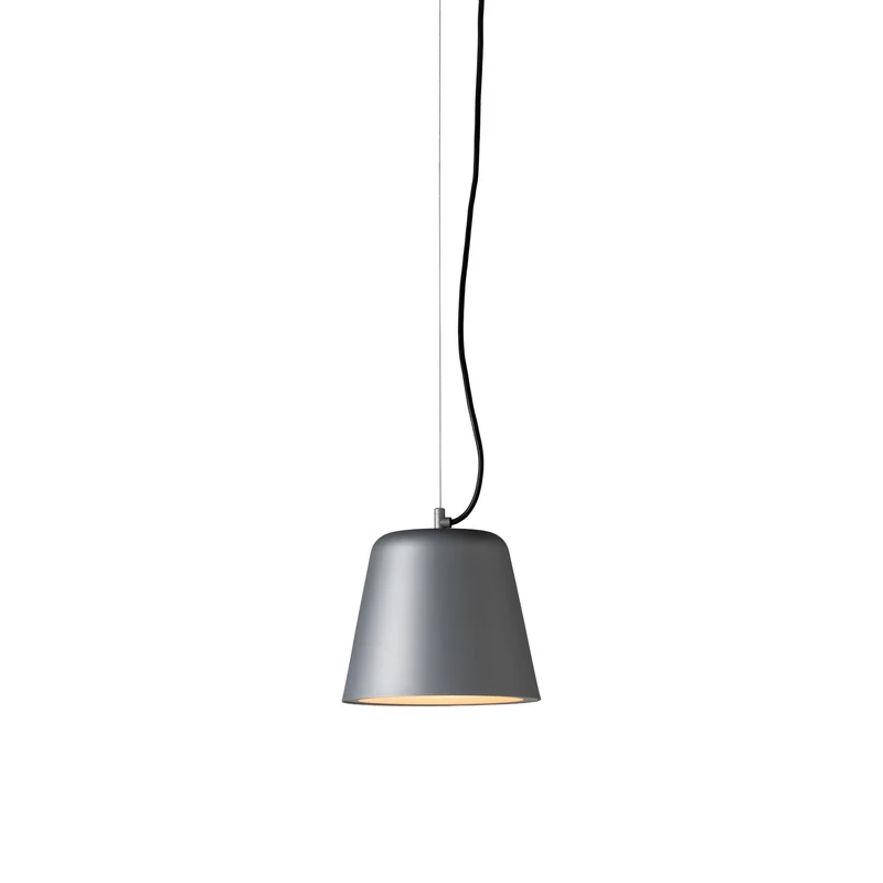 Vaso LED Pendant Light Aluminum Grey