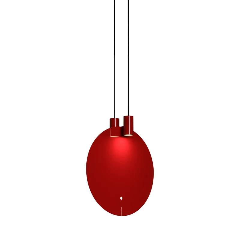 Bijou LED Pendant Light Glossy Pure Red / Large