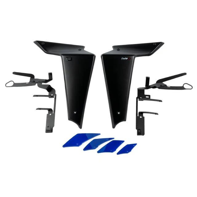 Alerones Downforce Naked Yamaha MT-09 / MT-09 SP 21-23 Puig Azul