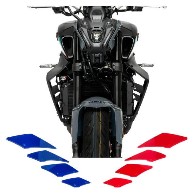 Alerones Downforce Naked Yamaha MT-09 / MT-09 SP 21-23 Puig Negro