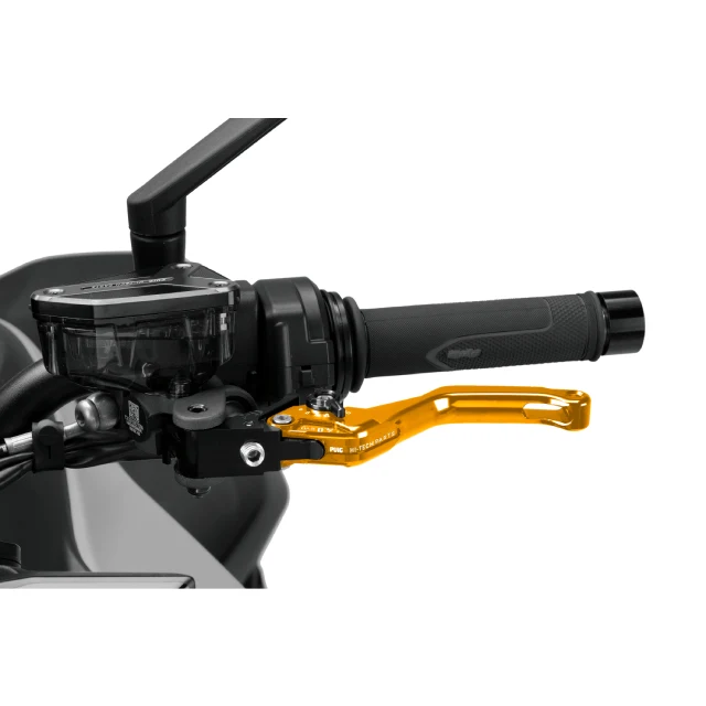 Maneta Puig corta izquierda 4.0 universal sin adaptador Oro / Negro
