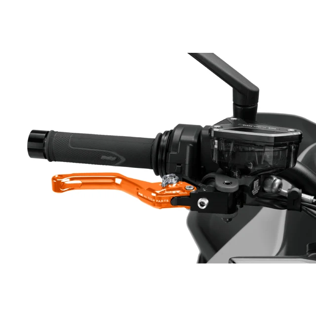 Maneta Puig corta derecha 4.0 universal sin adaptador Naranja / Titanio