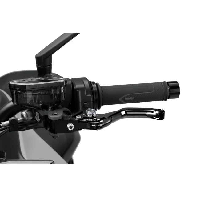 Maneta Puig corta izquierda 4.0 universal sin adaptador Negro / Titanio