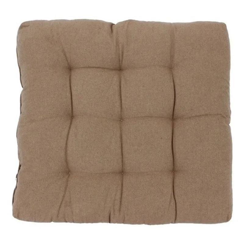 Almofada Futon - Marrom - Algodão - 70x70cm - Inspire Deluxe