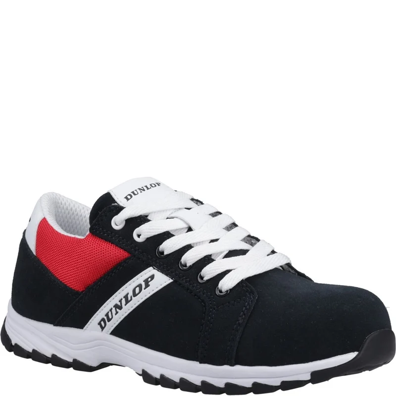 Dunlop Street Response Safety Shoes Dark Blue/Red/White / 11