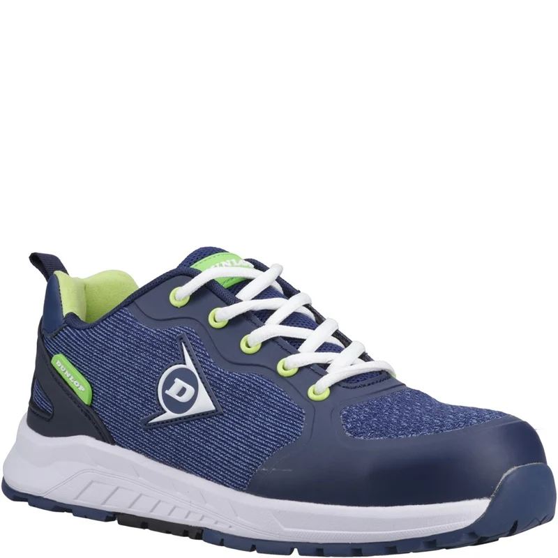 Dunlop T-Max Safety Shoes Navy/Lima / 8