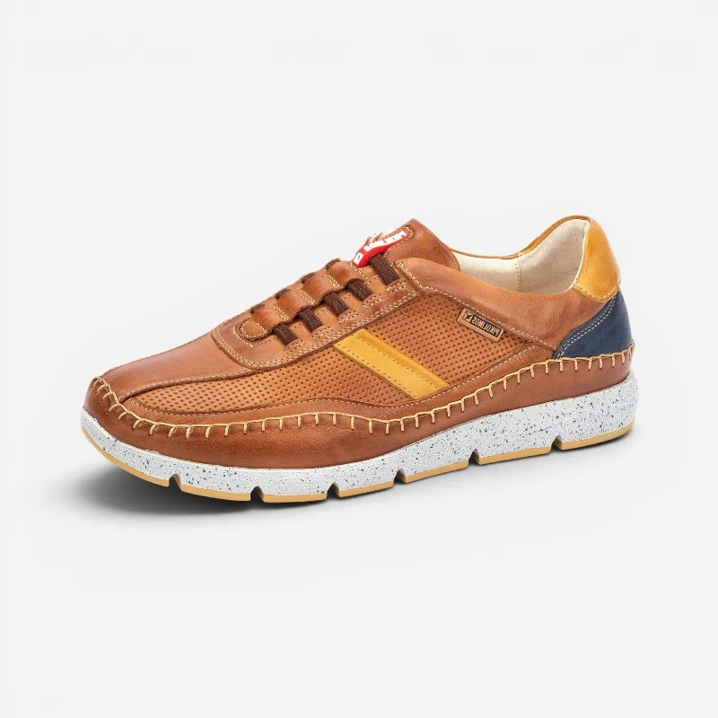 Men's Fuencarral M4U-6046C1 Brandy 43