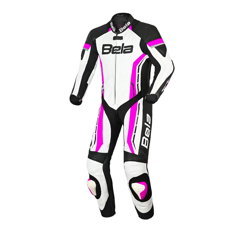 BELA ROCKET KIDS 1 PC Fatos De Moto Branco Rosa L / BLANCO ROSA