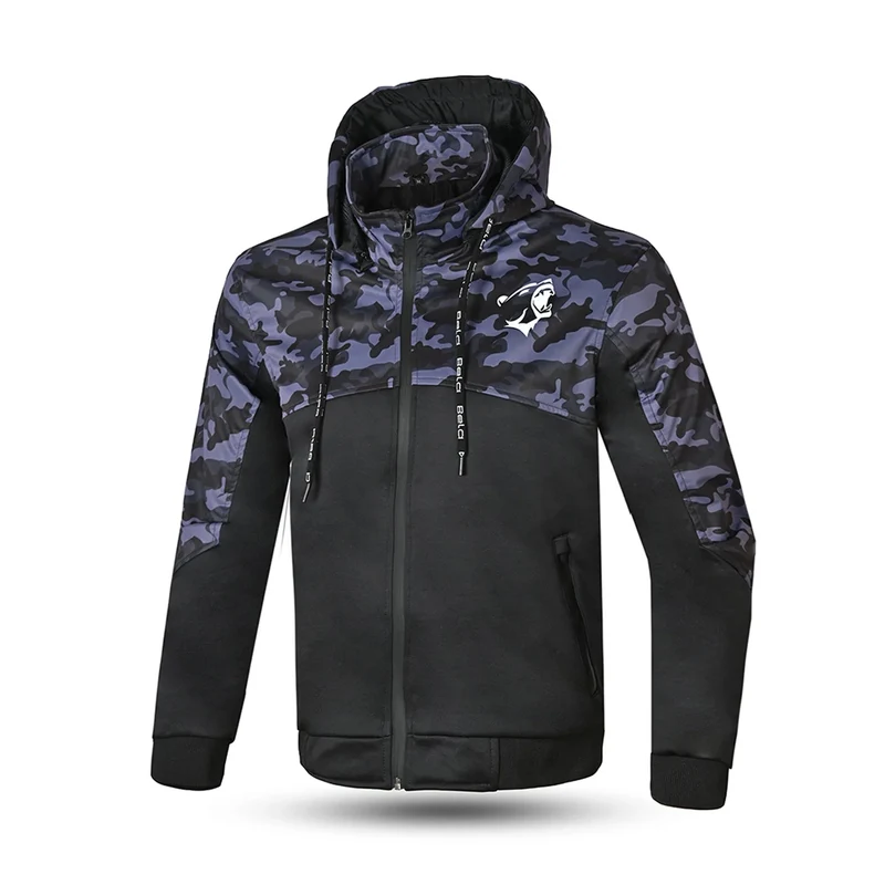BELA CAMO RUSH CAPUZ DE MOTO TÊXTIL AZUL PRETO 8XL / Negro/Azul Oscura