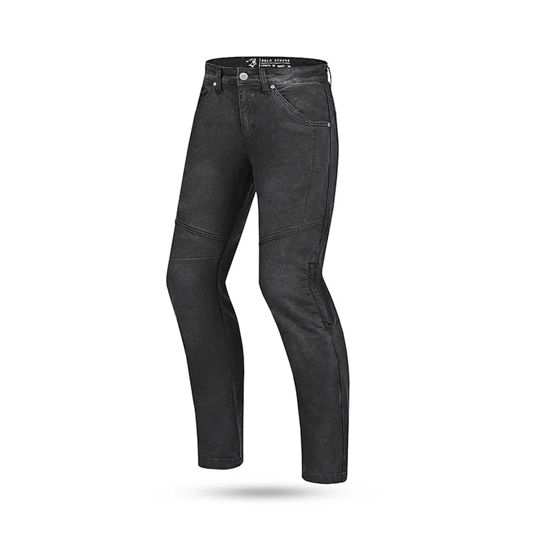 BELA STROKE JEANS DE MOTO PRETO 36 / Negro