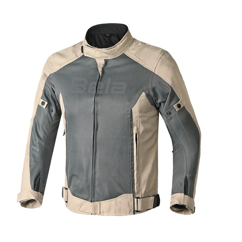BELA Panama Casacos De Moto Homens Textil Gelo S / GELO