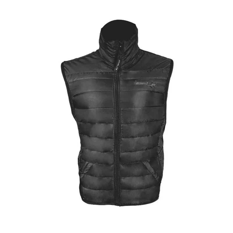 BELA GLACIERFALL CASACOS TEXTIL DE MOTO SENHORA COLETE PRETO XL / PRETO