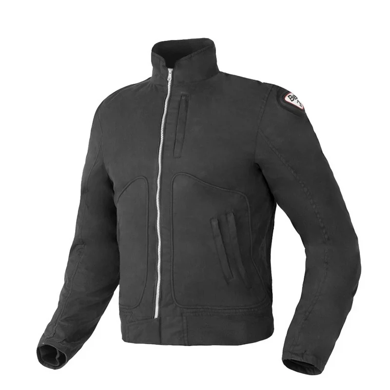 BELA Logan Casacos De Moto Homem Textil Preto 4XL / PRETO