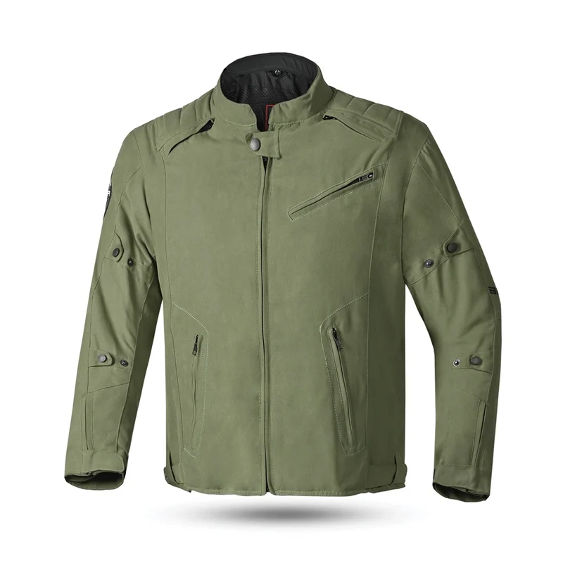 BELA Logan Casacos De Moto Homem Textil Verde 5XL / VERDE