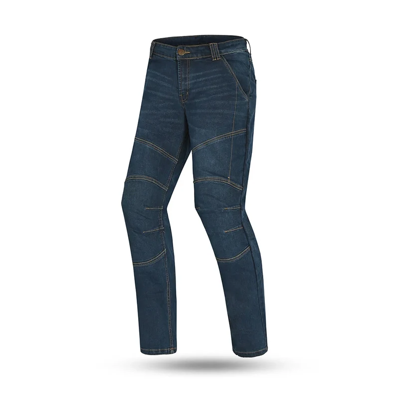 BELA CRACK Jeans De Moto Azul 26 / AZUL VAQUERO