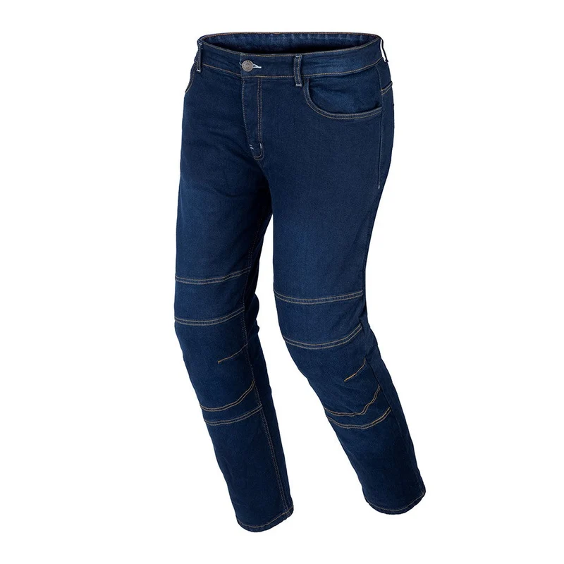 BELA CAST Jeans De Moto Azul 30 / AZUL VAQUERO