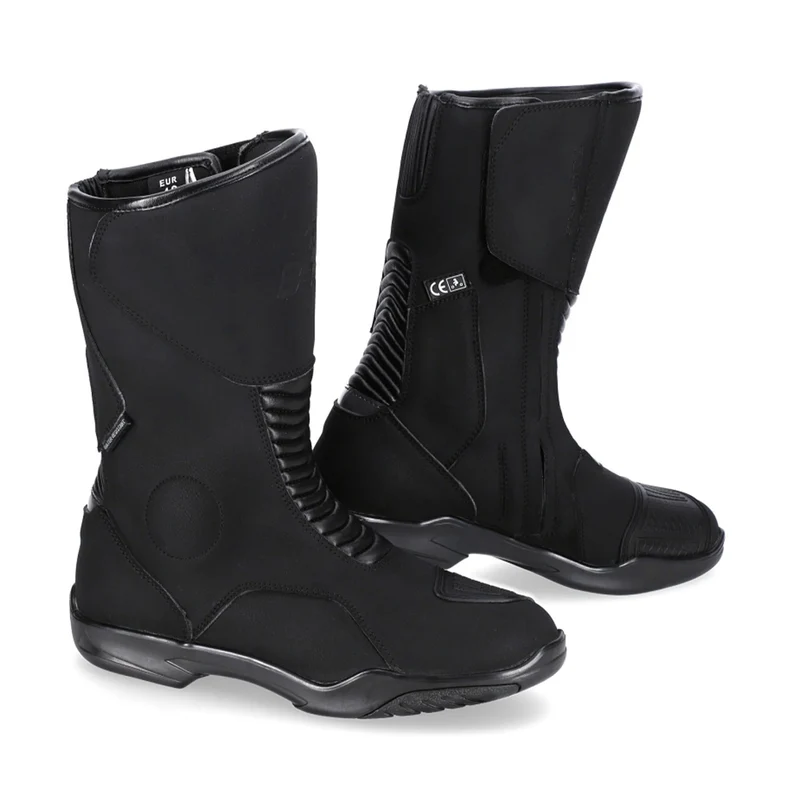 BELA EXPLORER WP Botas De Moto Couro Preto 41 / PRETO