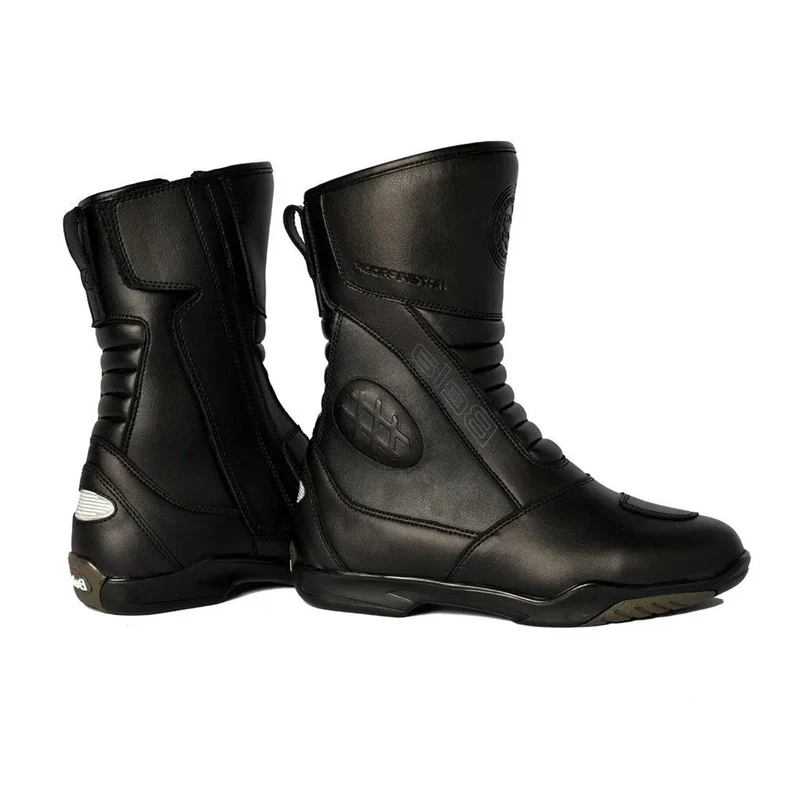 BELA HURRICANE WP Botas De Moto Couro Preto 40 / PRETO