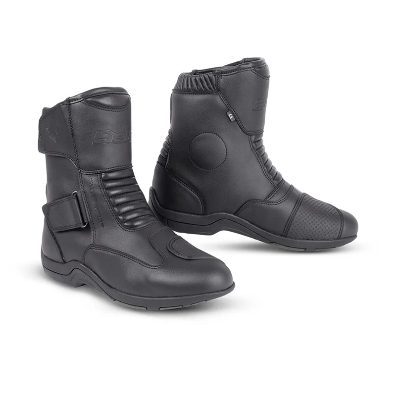 BELA VALENCIA WP Botas De Moto Couro Preto 38 / PRETO