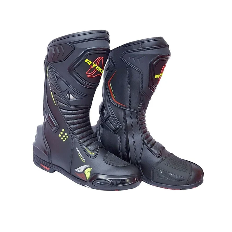 R-TECH TORNADO WP Botas De Couro Preto 39 / Negro