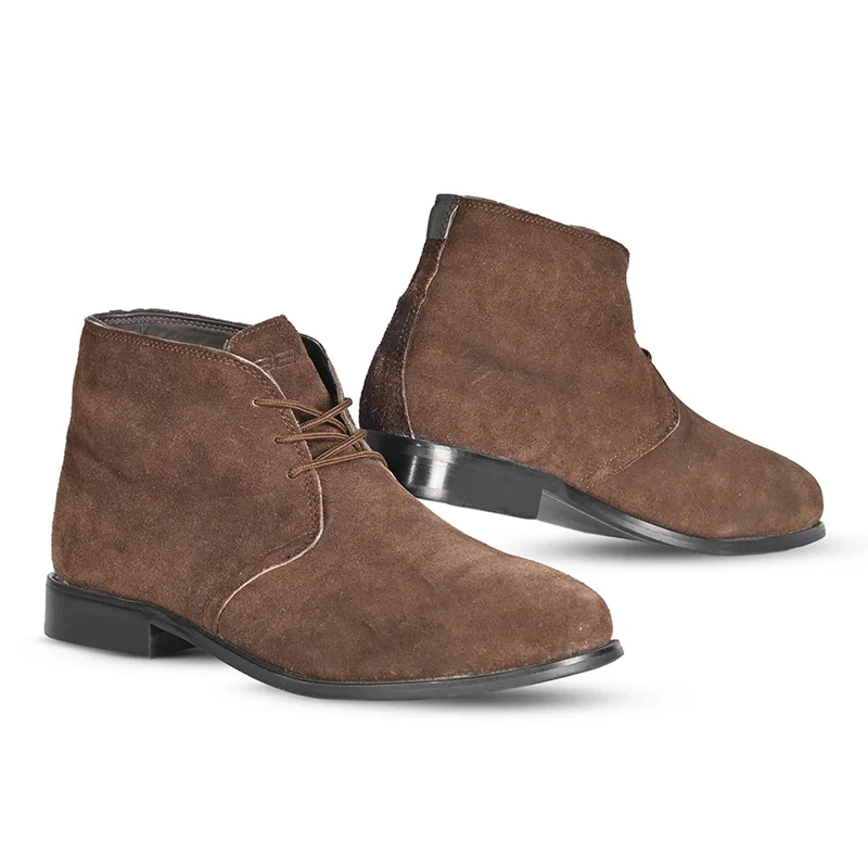 BELA KENT BOTAS DE MOTO COURO MARROM D 43 / MARROM D