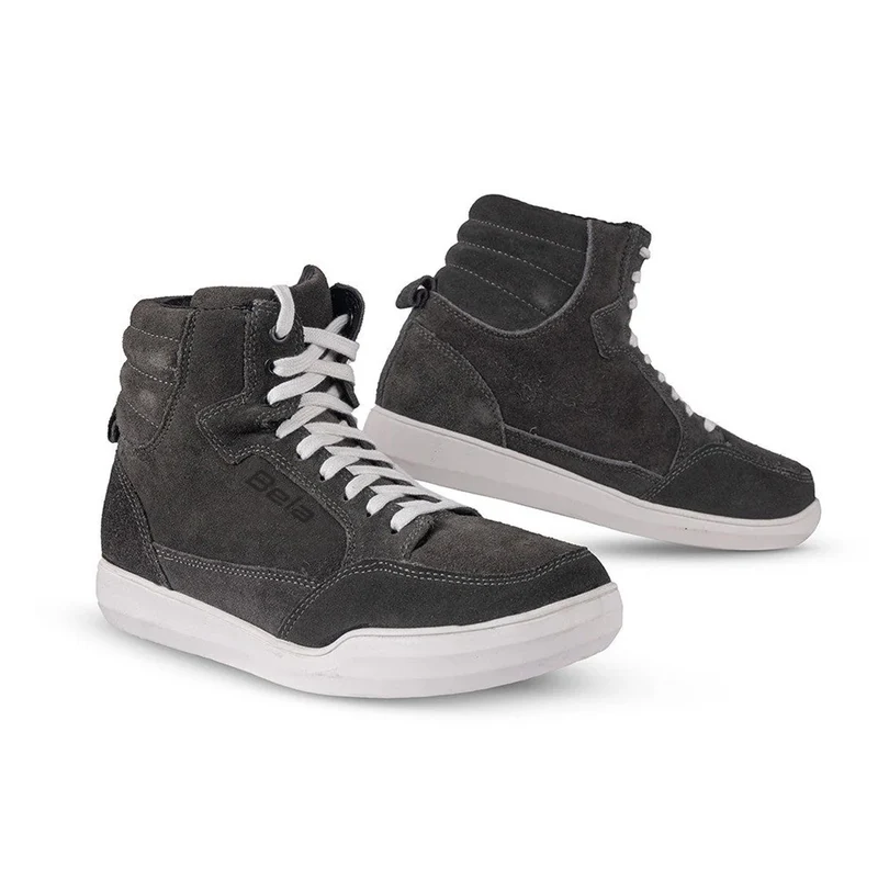 BELA Venus Botas De Moto Couro Homem Preto 41 / PRETO