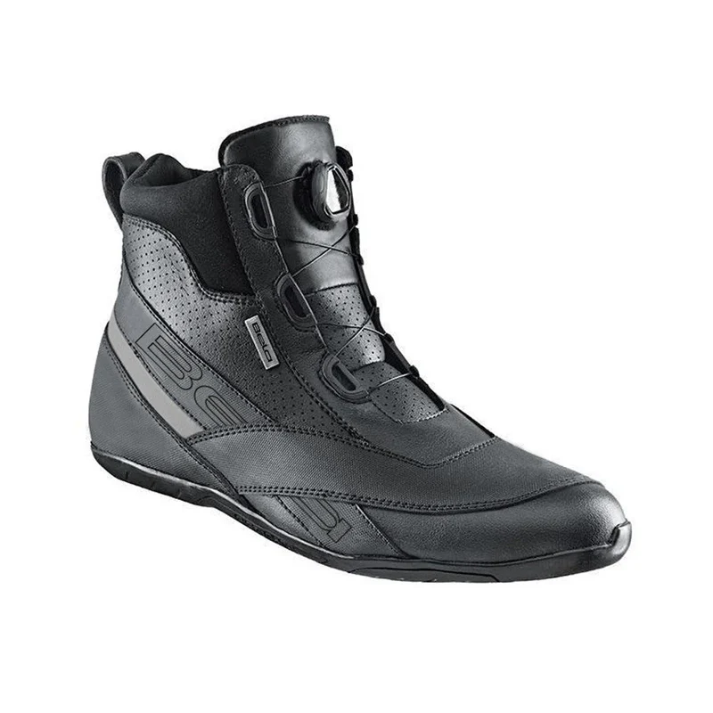 BELA Go Fast Botas De Moto Couro Homem Preto 46 / PRETO